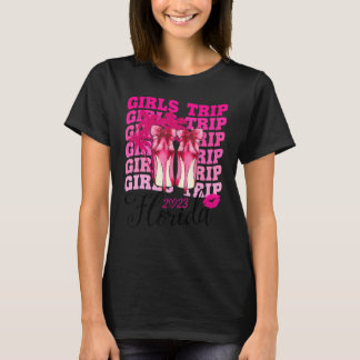 T-shirt Voyage des filles Floride 2023 Week-end femmes par
