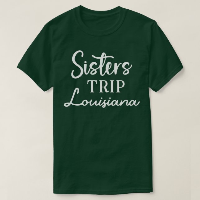 T-shirt Voyage des soeurs (Design devant)