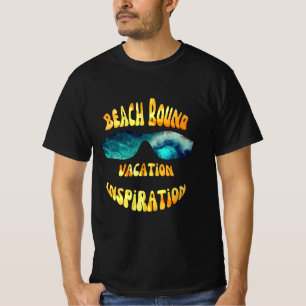 T-shirt Voyage d'été à la plage