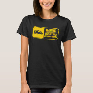 T-shirt Voyage drôle en camping-car, caravane, vacances en