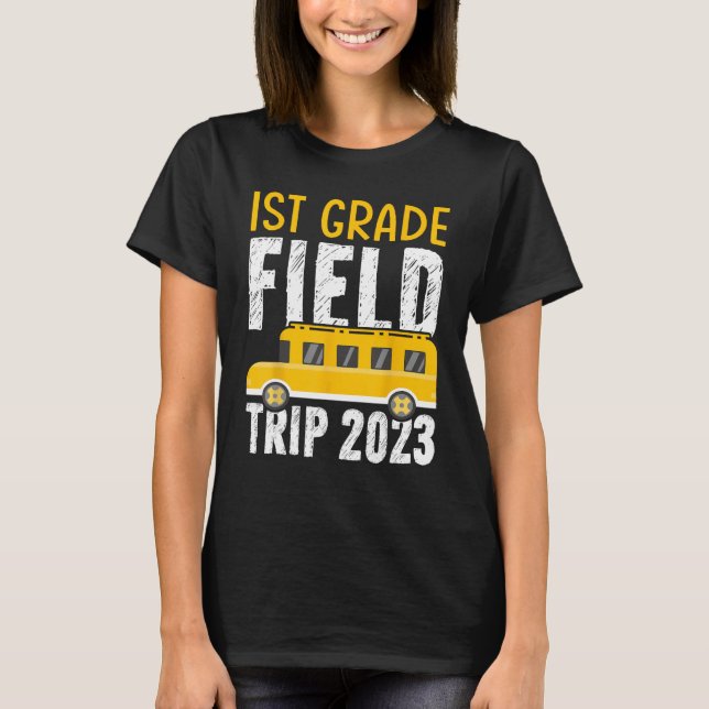 T-shirt Voyage d'une journée 2023 Les élèves de première a (Devant)
