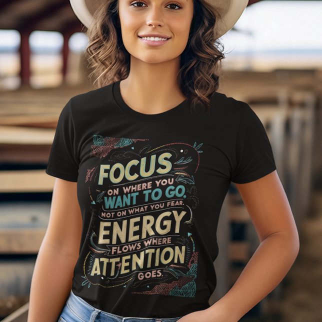 T-shirt Voyage En Avant, Pas En Arrière (Créateur téléchargé)