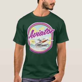 T-shirt Voyage en avion