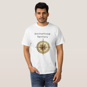 T-shirt Voyage en cabine d'aventure enterrement de vie de