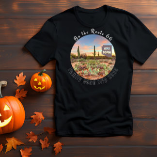 T-shirt Voyage en famille 2024 sur la Route 66