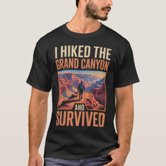 T-shirt Voyage en famille à la montagne J'ai fait une rand