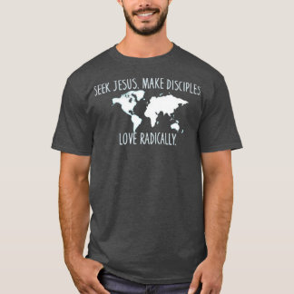 T-shirt Voyage en mission T