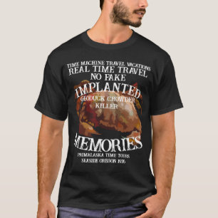 T-shirt Voyage en temps réel Machine Tueur de géoduck au b