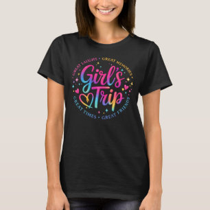 T-shirt Voyage entre filles – Grands rires Grands souvenir
