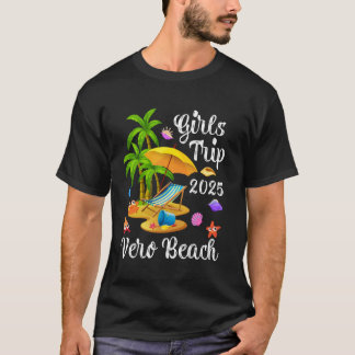 T-shirt Voyage entre filles vacances d'été 2025 Floride Ve