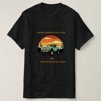T-Shirt Voyage Et Aventure