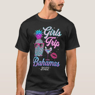 T-shirt Voyage Filles 2022 Pour Femmes Bahamas Bachelor Pa