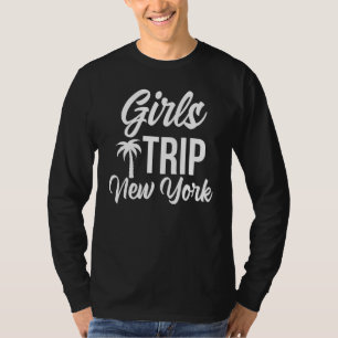 T-shirt Voyage Filles à Newyork Aventure de Voyage pour Ho