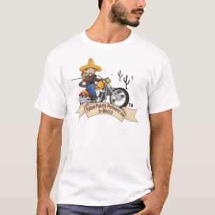 T-shirt Voyage Mexique avec Puerto Peansco Joe