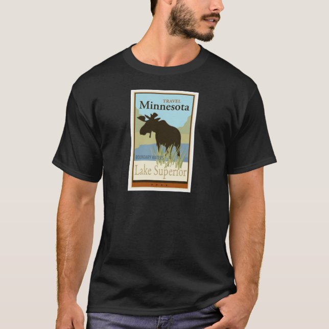 T-shirt Voyage Minnesota II (Devant)