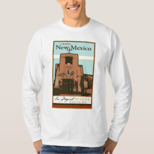 T-shirt Voyage Nouveau Mexique