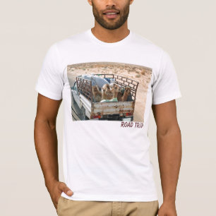 T-shirt Voyage par la route
