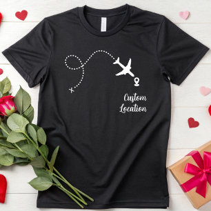 T-shirt Voyage Personnalisé Les Amateurs Voyage Famille Vo