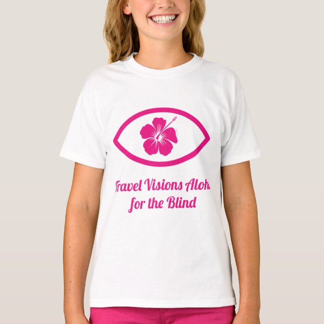 T-shirt Voyage pour les filles TVA (Devant)