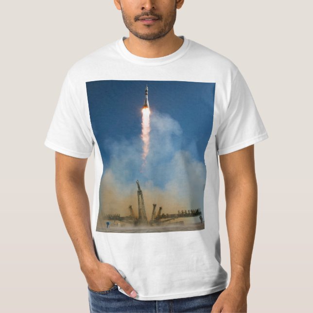 T-shirt Voyage spatial (Devant)