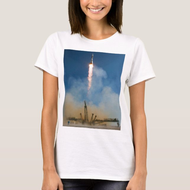 T-shirt Voyage spatial (Devant)