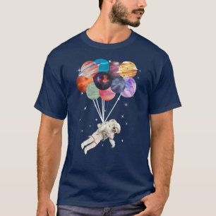 T-shirt voyage spatial