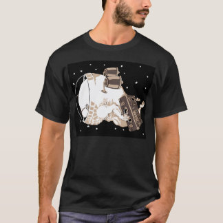 T-shirt Voyage spatial
