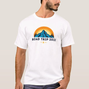 T-shirt Voyage sur la route de la Réunion familiale 2023 C