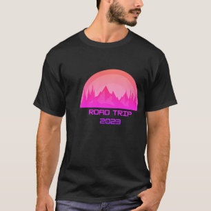 T-shirt Voyage sur la route de la Réunion familiale 2023 C