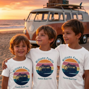 T-shirt Voyage sur mesure pour enfants
