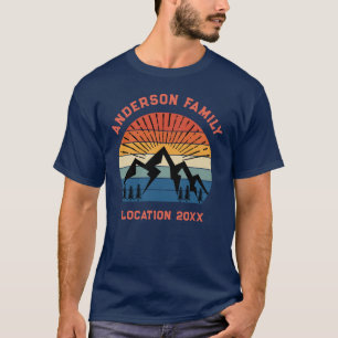 T-shirt Voyage sur mesure pour une réunion de famille