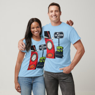 T-shirt Voyage sur route