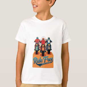 T-shirt Voyage sur route