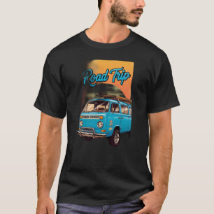 T-shirt Voyage sur route
