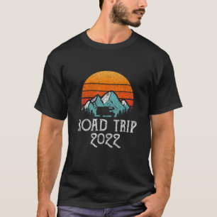 T-shirt Voyage sur route 2022 Vacances estivales Tee Campi