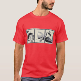 T-shirt Voyage Tic de moto