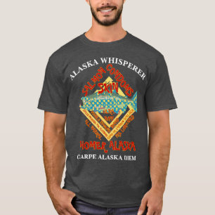 T-shirt Voyage touristique souvenir FV Coho Alaska AK