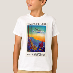 T-shirt Voyage transpacifique vintage
