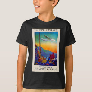 T-shirt Voyage transpacifique vintage