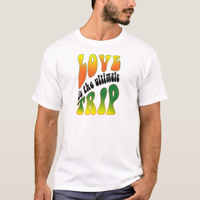 T-shirt Voyage ultime (Devant)