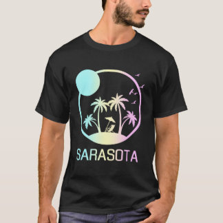 T-shirt Voyage Vacances Plage Sarasota Floride