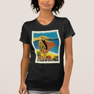 T-shirt Voyage vintage