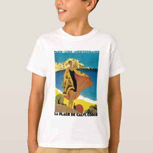 T-shirt Voyage vintage