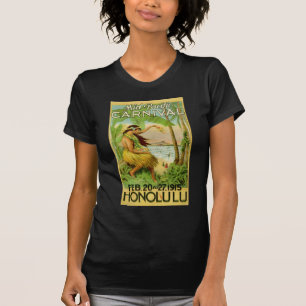 T-shirt Voyage vintage en Hawaï