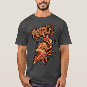 T-shirt Voyage visuel poétique de Primus avec histoire émo