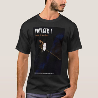 T-shirt Voyager 1 - Envoyé aux étoiles
