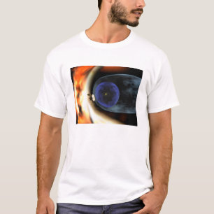 T-shirt Voyager 2 vaisseau spatial
