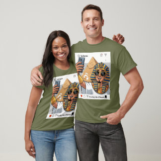 T-shirt Voyager comme un pharaon