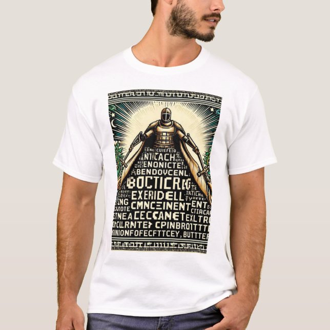 T-shirt Voyager cosmique (Devant)