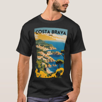T-shirt Voyager Costa Brava Espagne